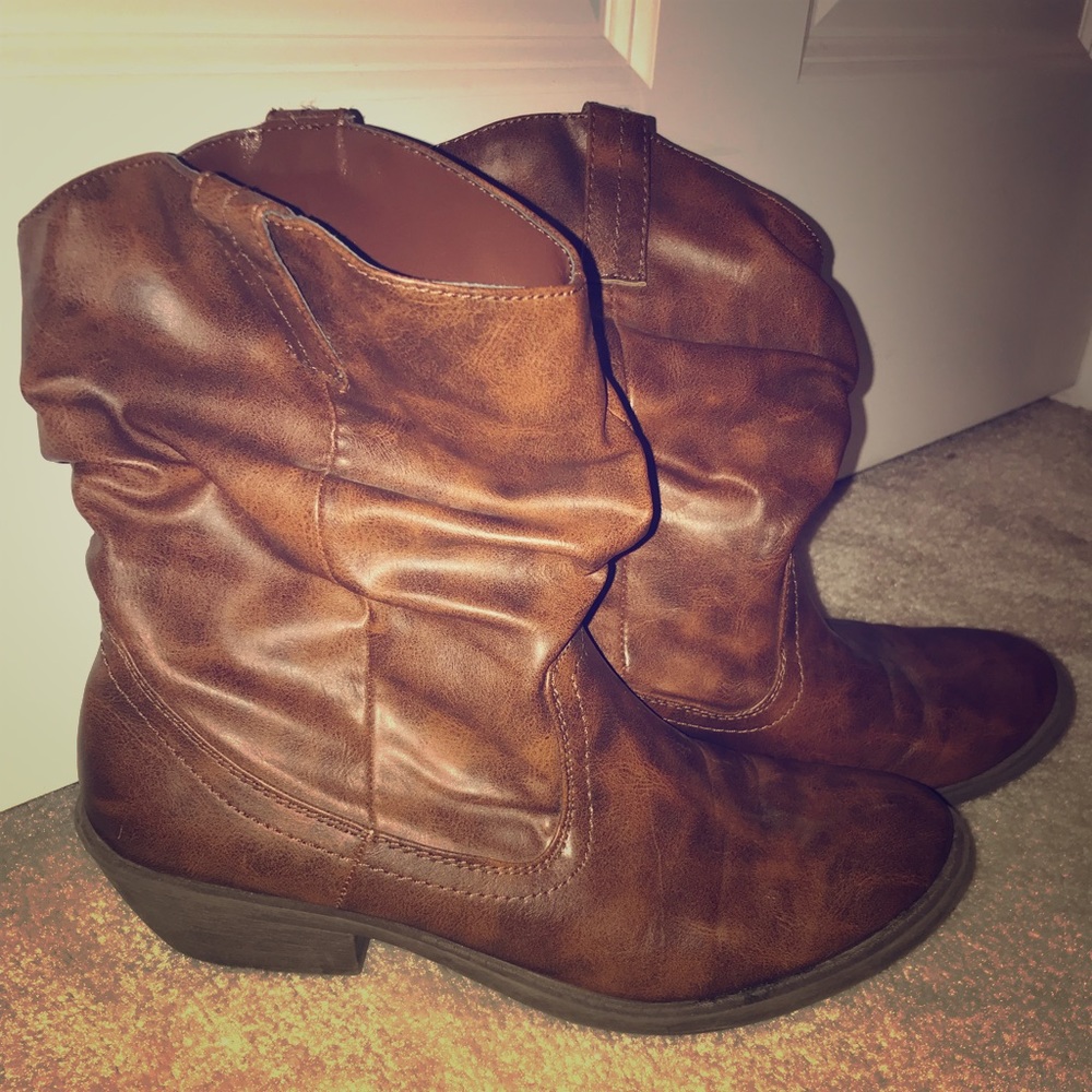 Cowboy boots!